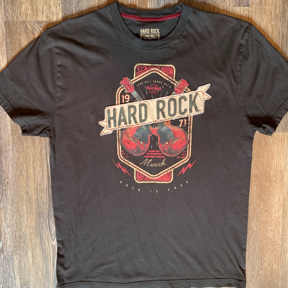 Hard Rock Cafe T-Shirt Munich